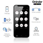 ONINDER CUTE - LOVE 3 SOME TRIPLE VIBRATOR - FREE WORLDWIDE APP